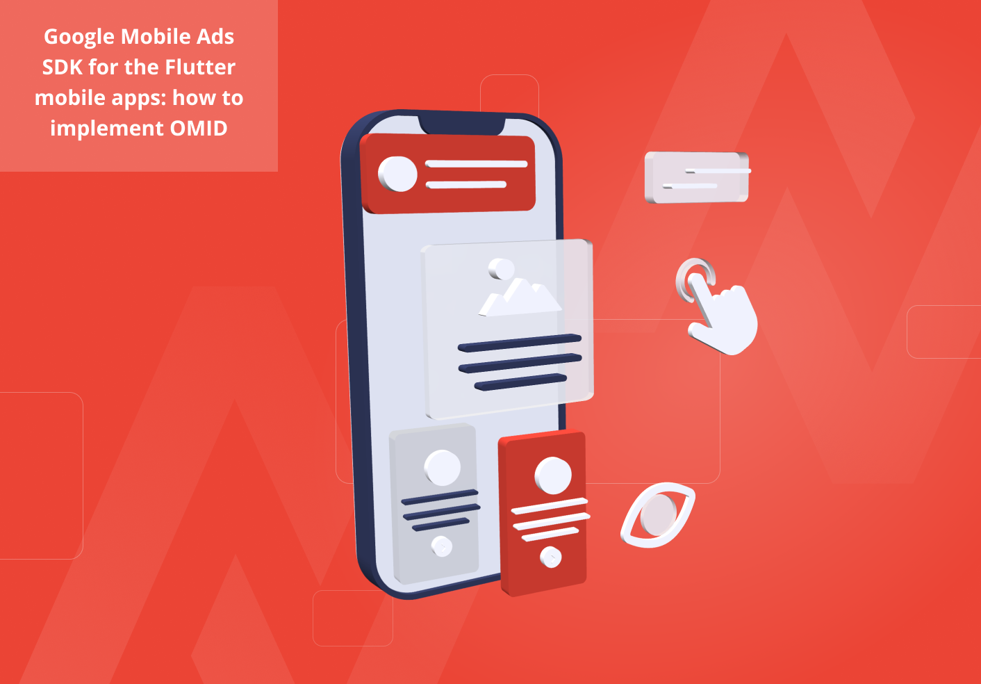 Google Mobile Ads SDK for the Flutter mobile apps: how to implement Open Measurement Interface Definition (OMID)